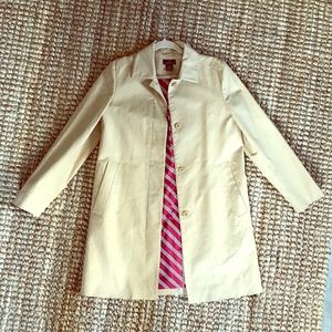 Brooks Brothers sz 8 Camel Trench